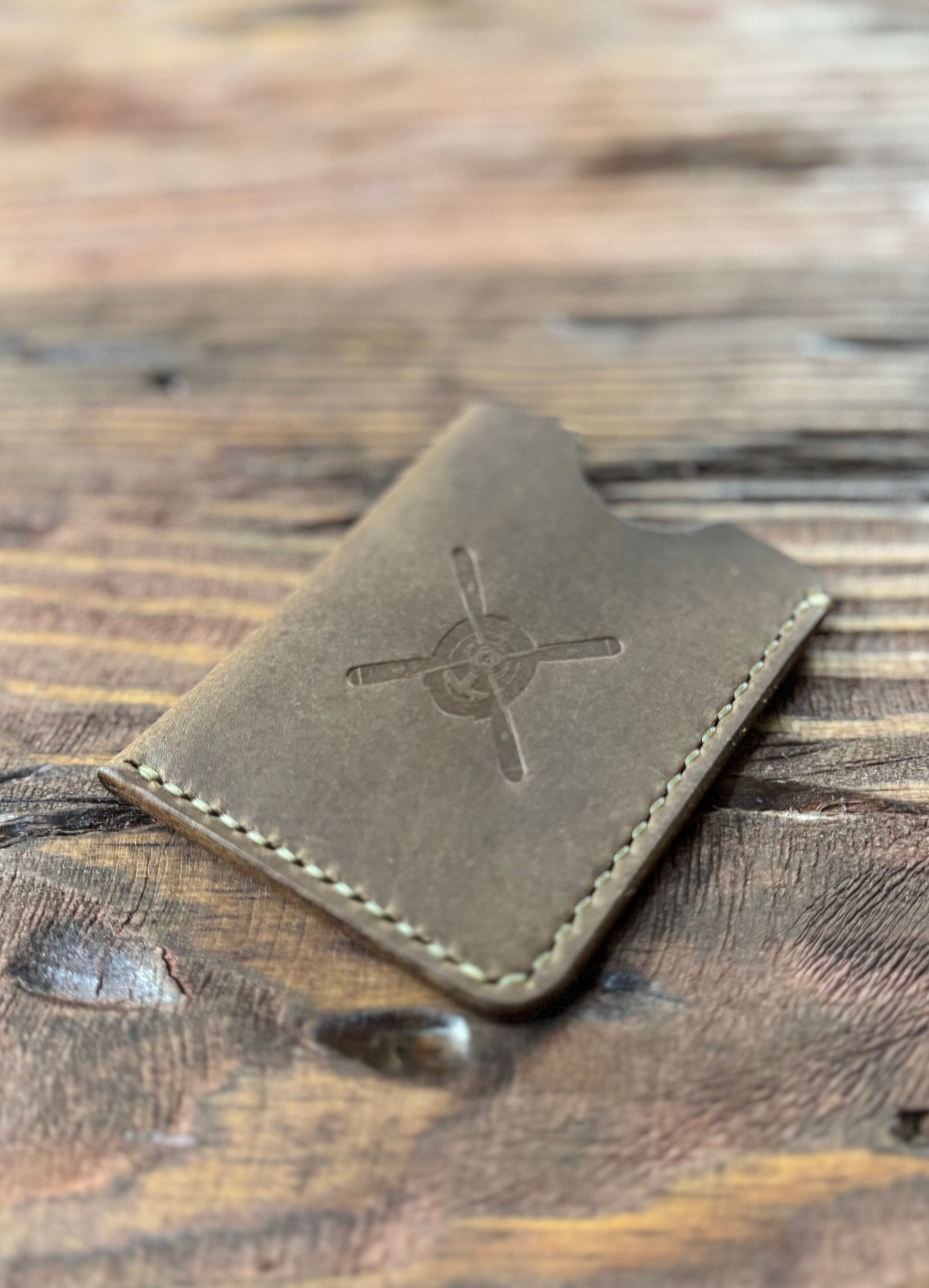 Slim Sleeve Wallet - Brown