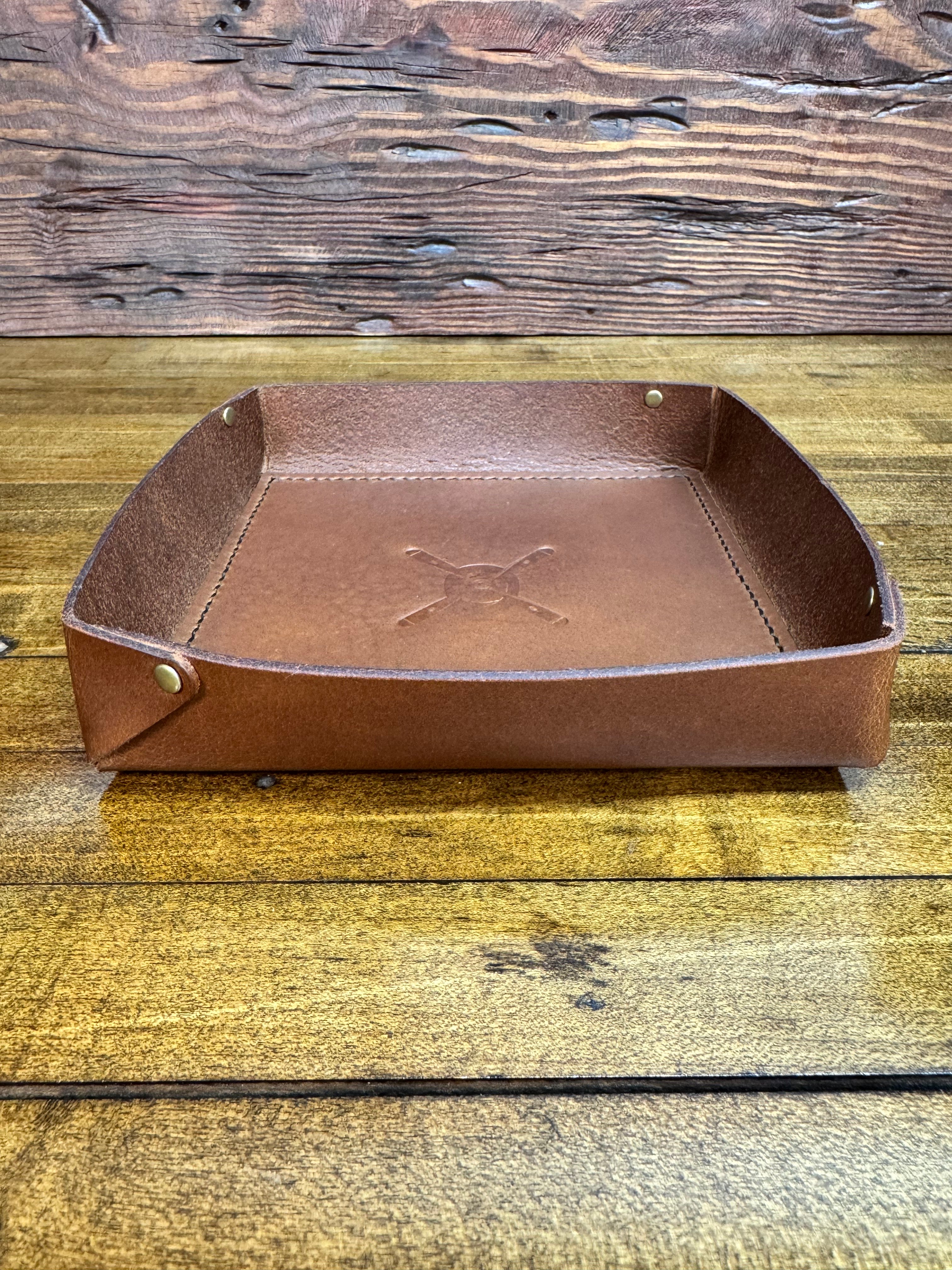 Valet Tray - Brown