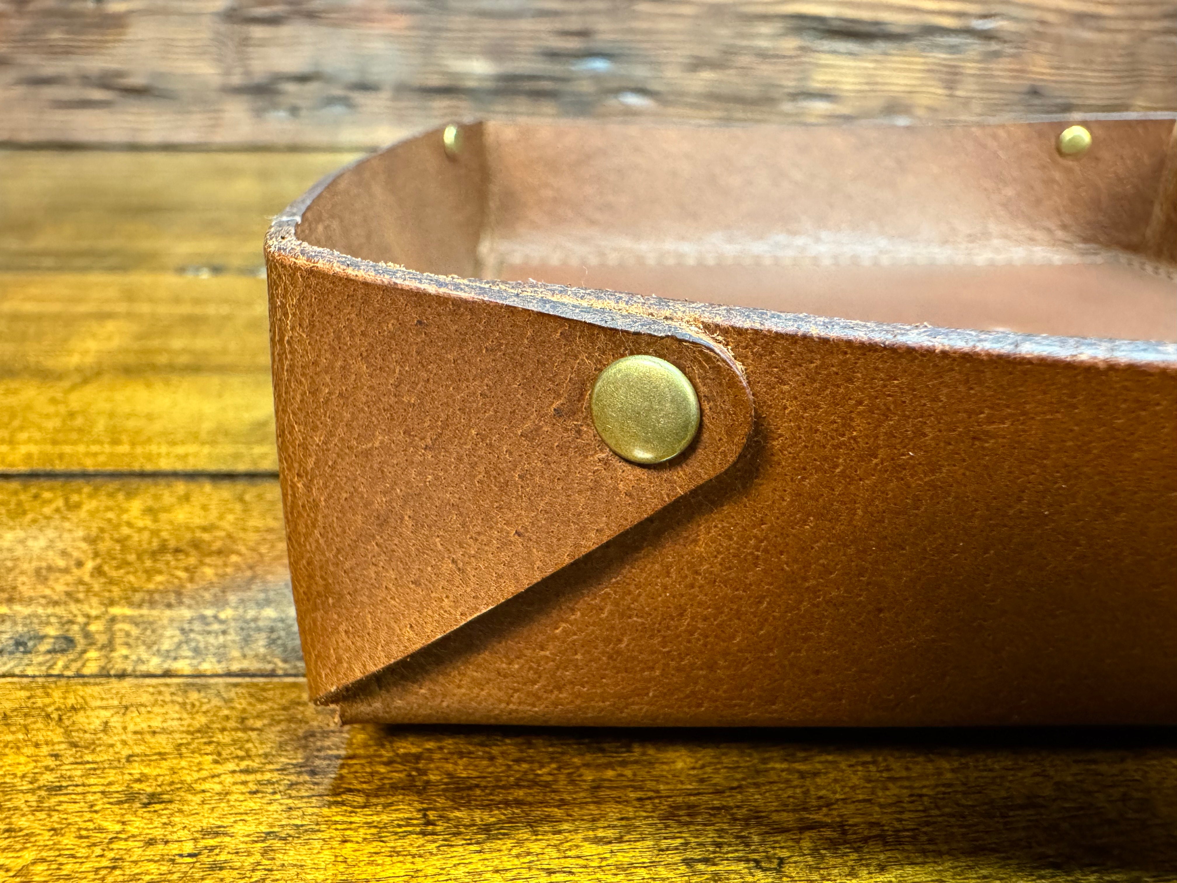 Valet Tray - Brown