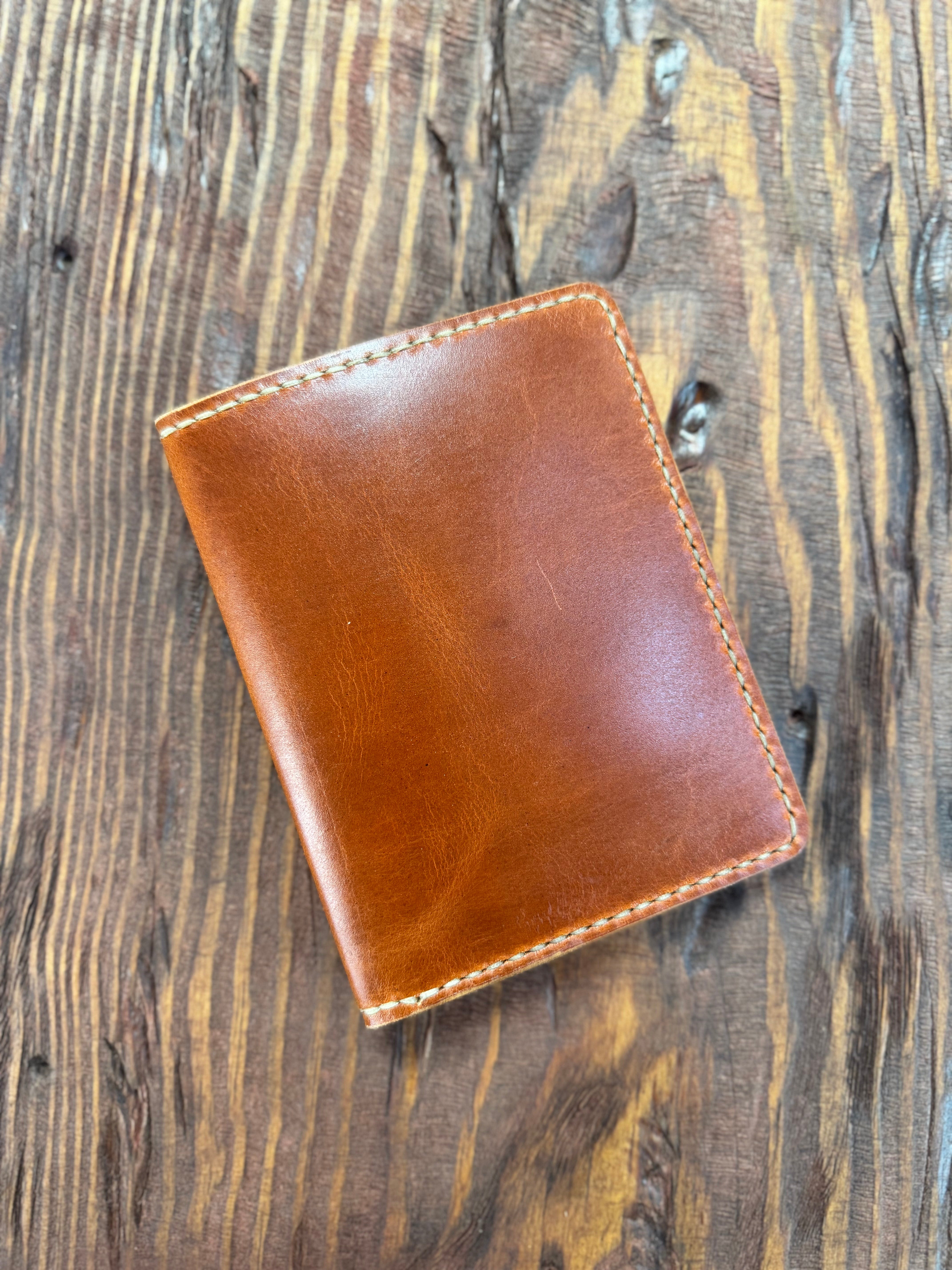 Passport Wallet - Tan
