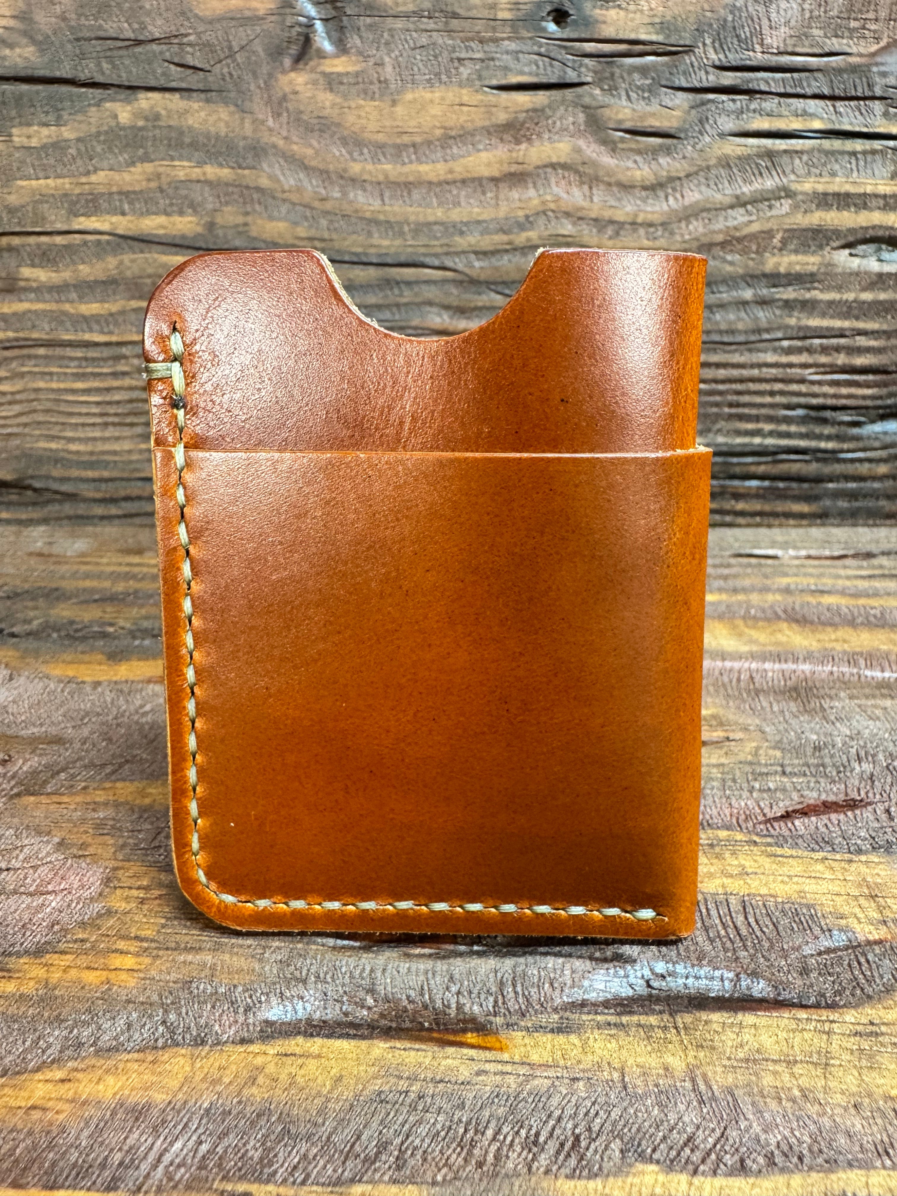 Minimalist Card Wallet - Tan