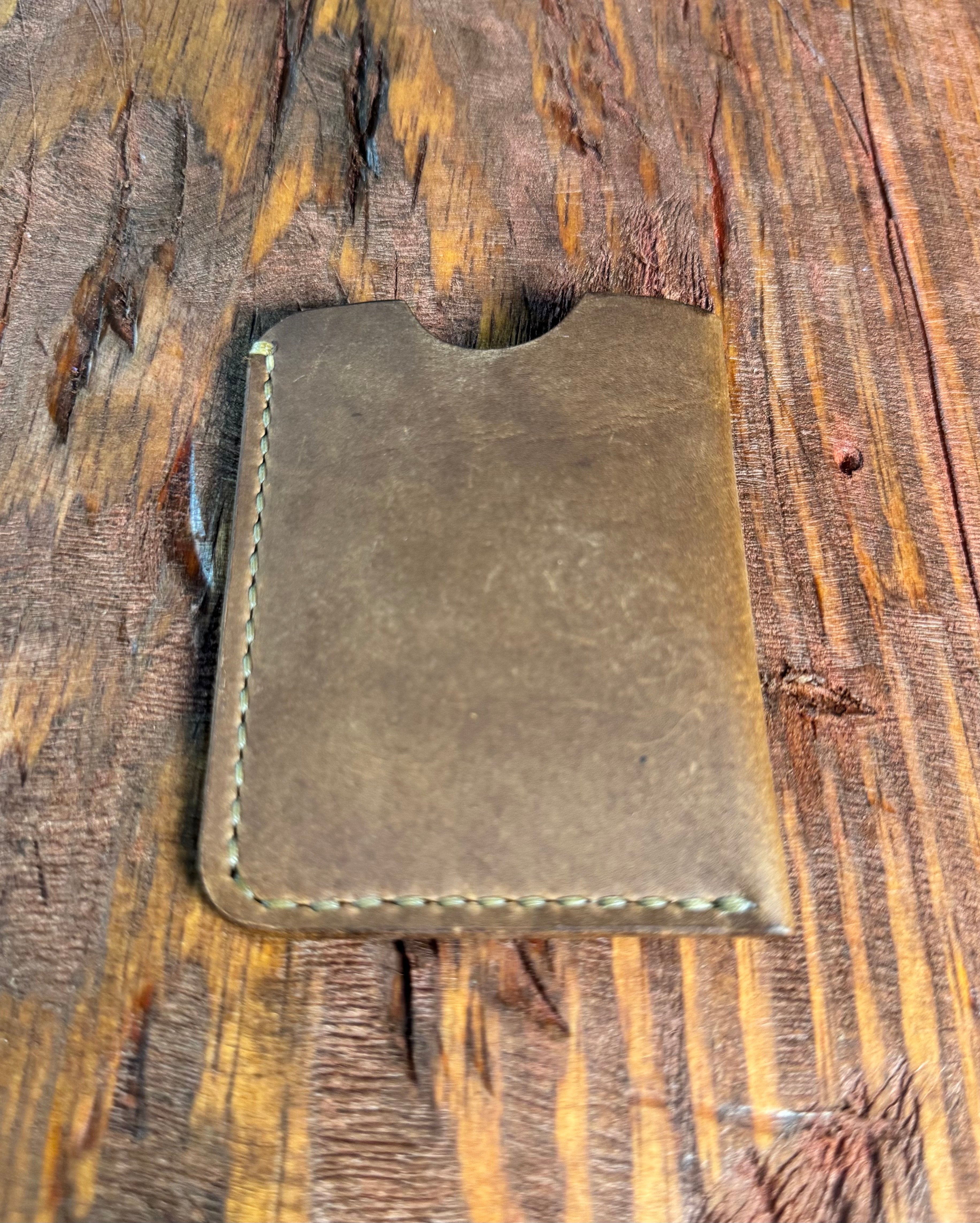 Slim Sleeve Wallet - Brown