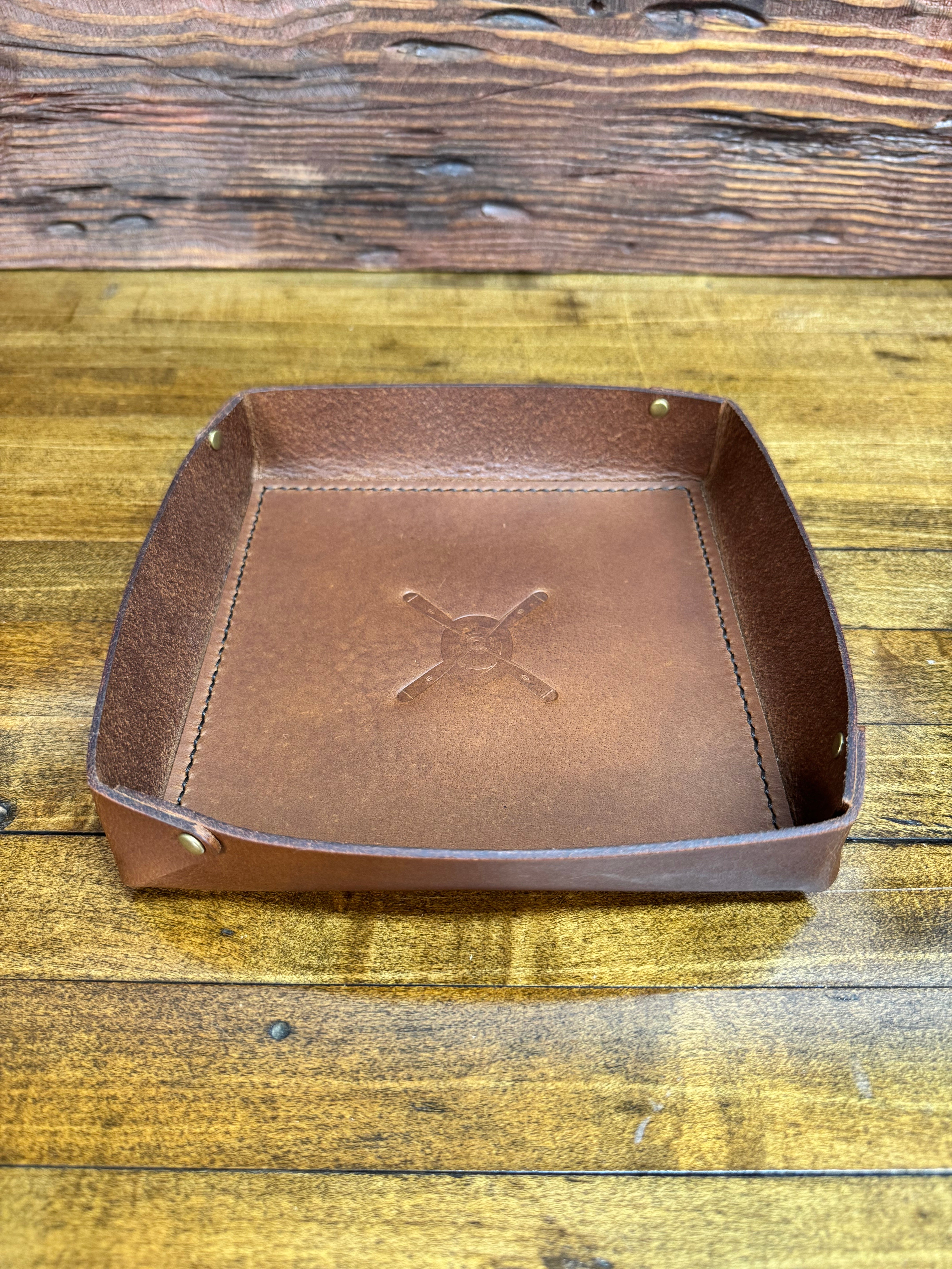 Valet Tray - Brown