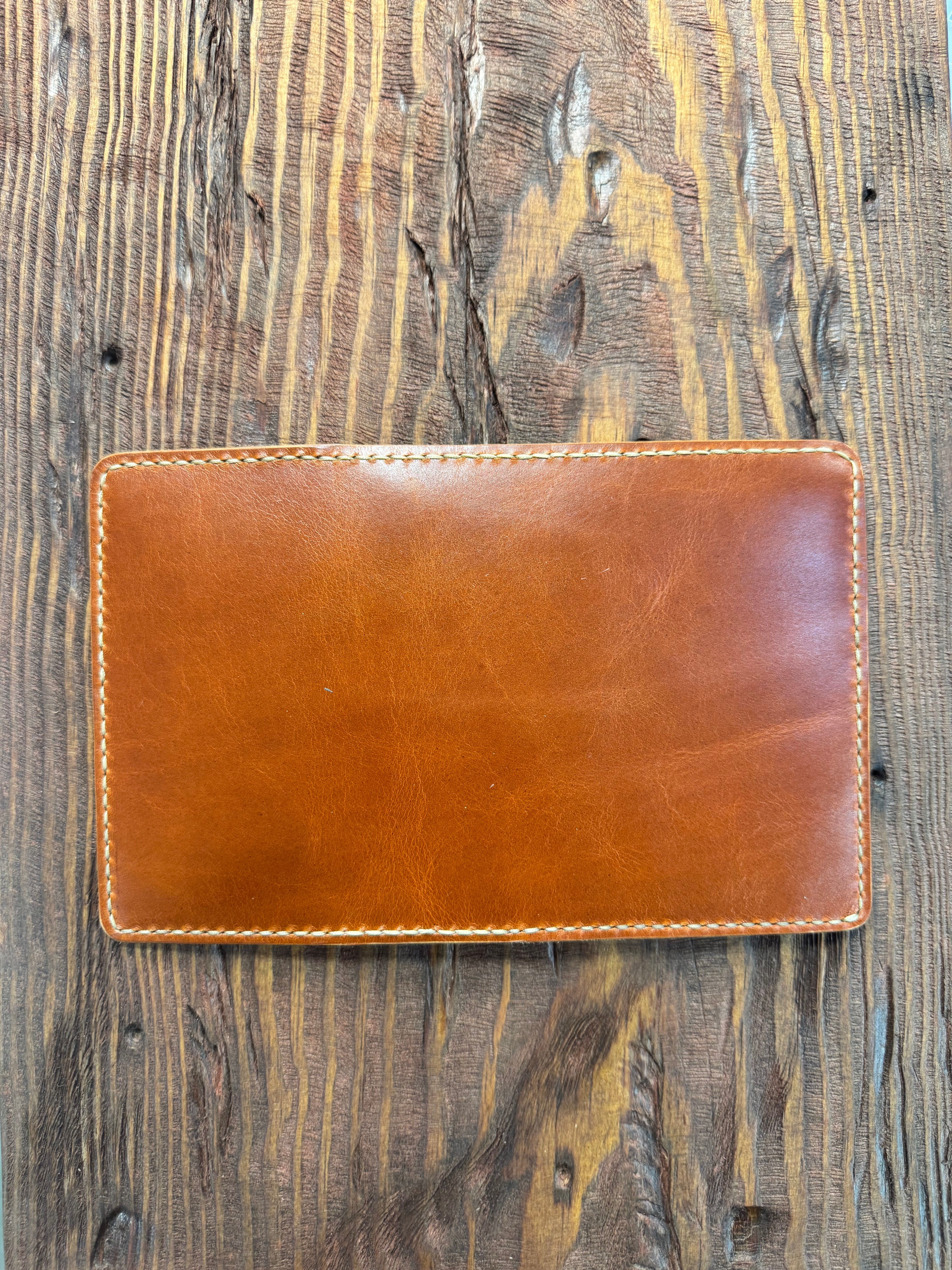 Passport Wallet - Tan