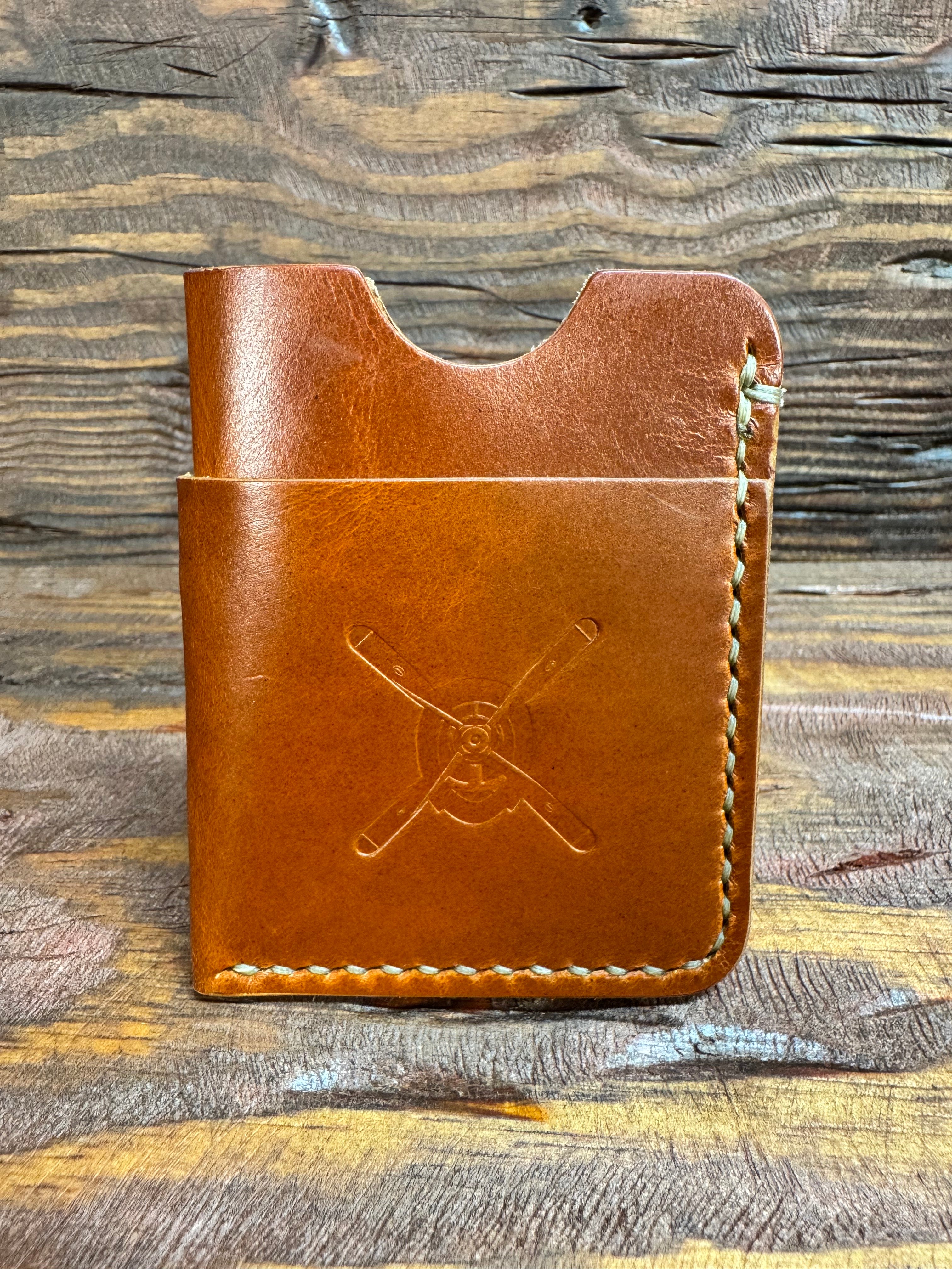Minimalist Card Wallet - Tan